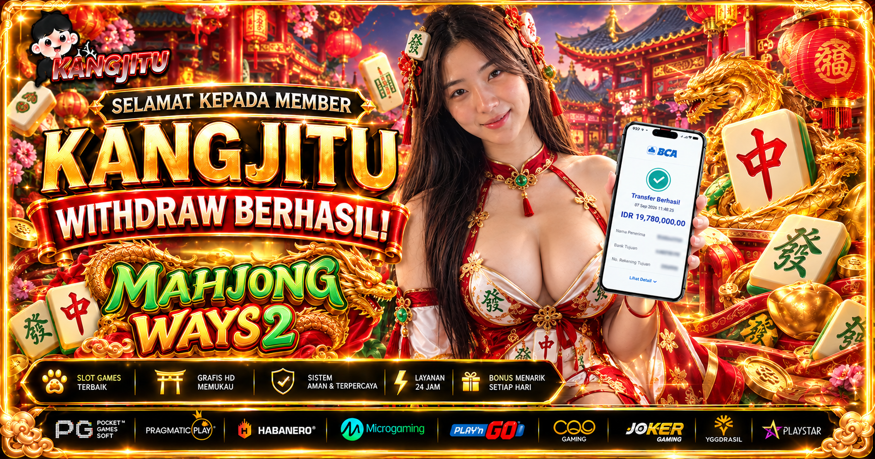 Mahjong ways 2 Kaya, Member Bahagia!! 🏆 Bukti WD Hari Ini!