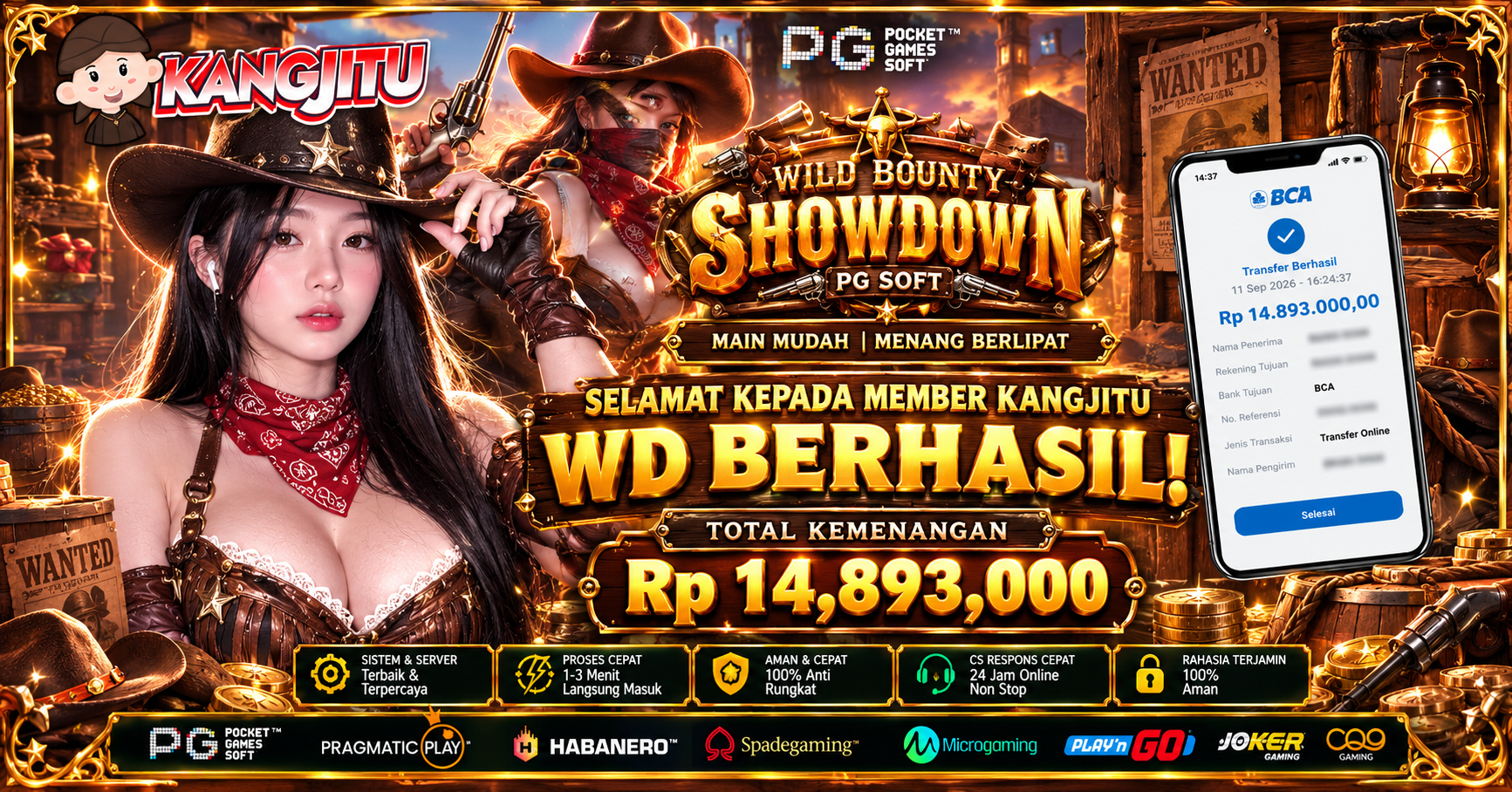 Wild Bounty Showdown!!!LANGSUNG KE WD BERHASIL!!!! 🤑