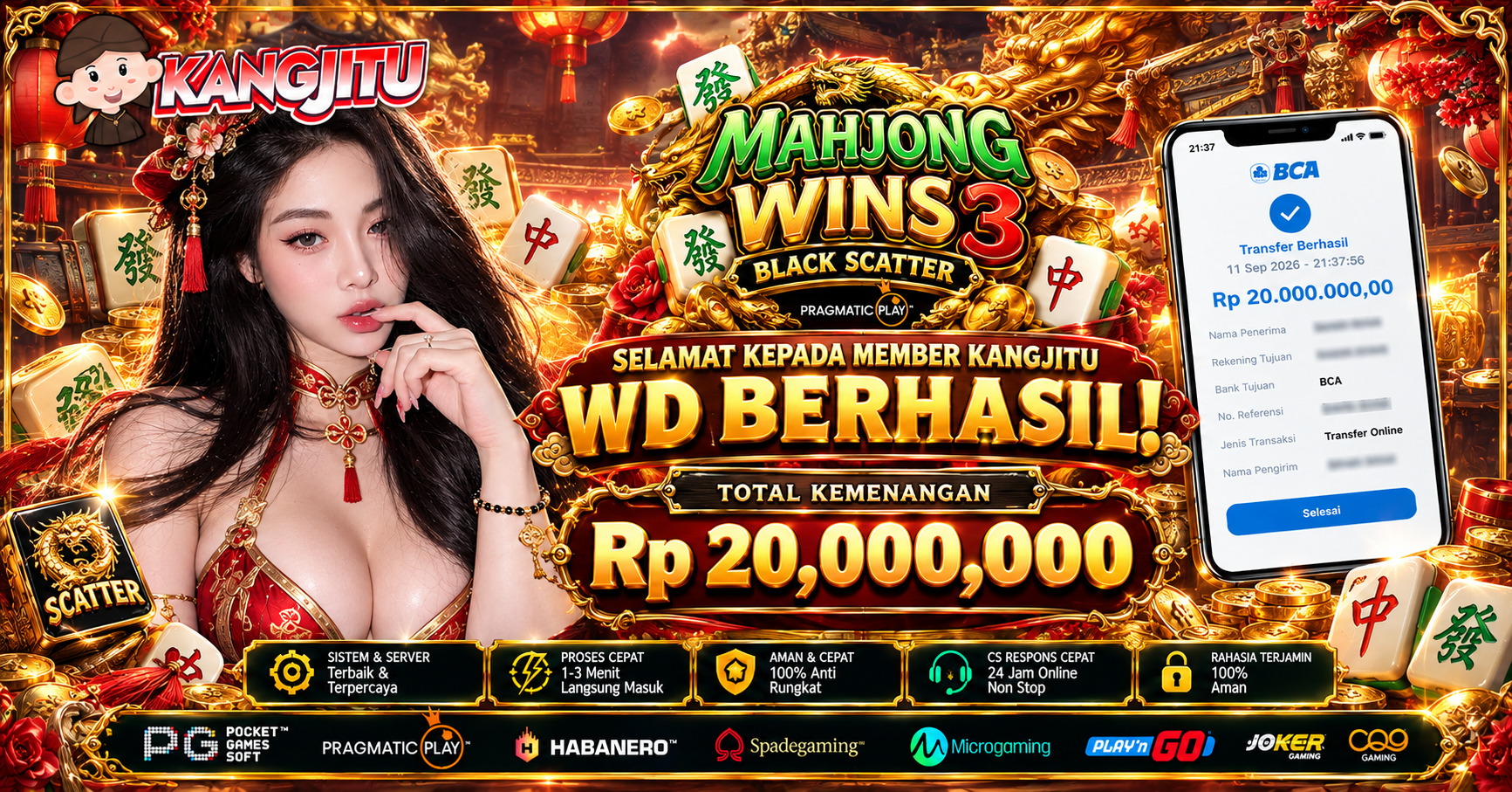 Black Scatter MENANG MANIS, WD PUN BERHASIL!!! 🔥