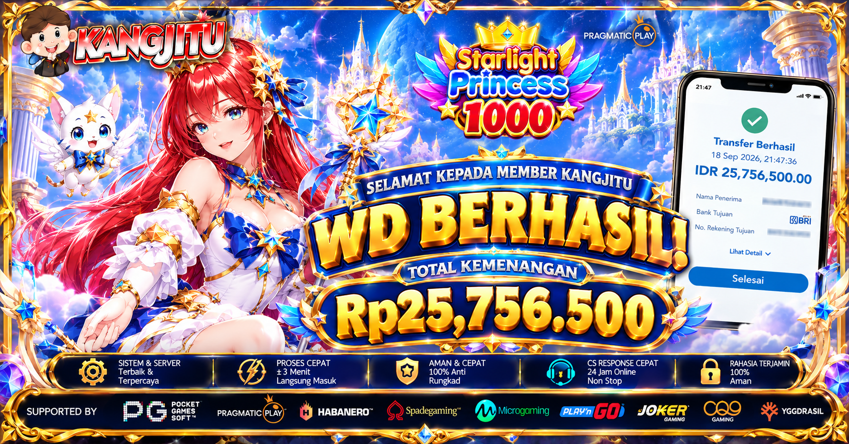 🔥 “MAXWIN 25 JUTA — STARLIGHT PRINCESS 1000 BERKILAU!”
